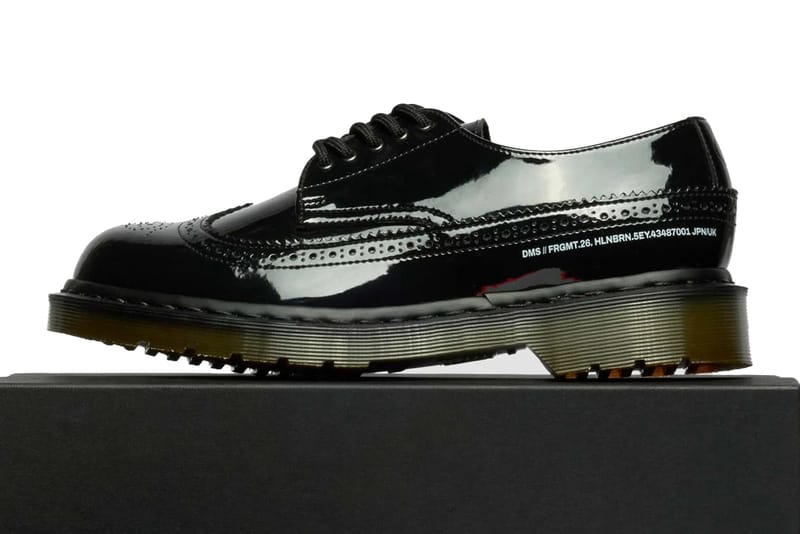 Bumabalik ang fragment x Dr. Martens na “Hollingborn” sa Brogue Style