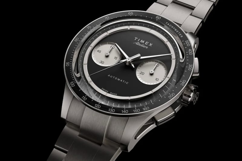 Timex Atelier Inilunsad ang Dalawang Bagong Swiss‑Powered Chronograph
