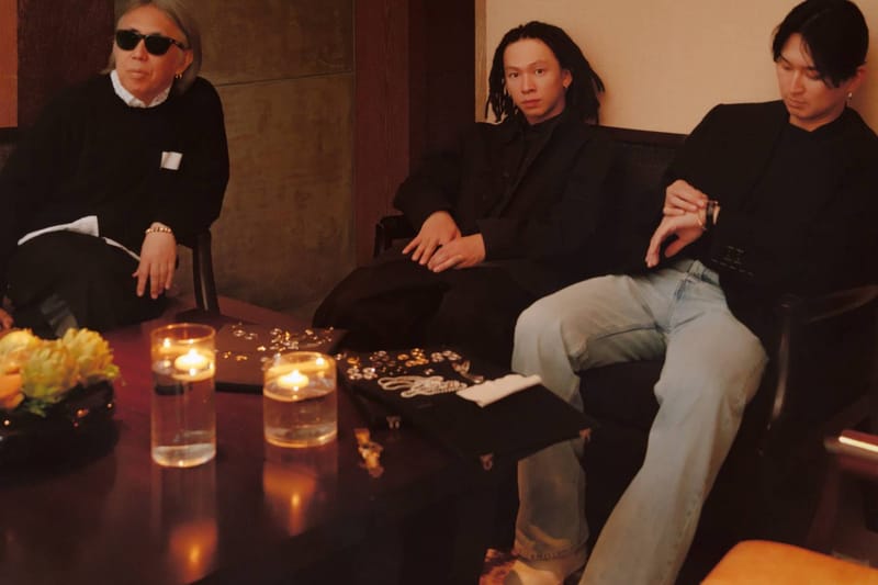 CAREERING V.A. Pop-Up: Bagong Hiroshi Fujiwara “HF” Pieces at Ayumu Hirano Capsule Drop