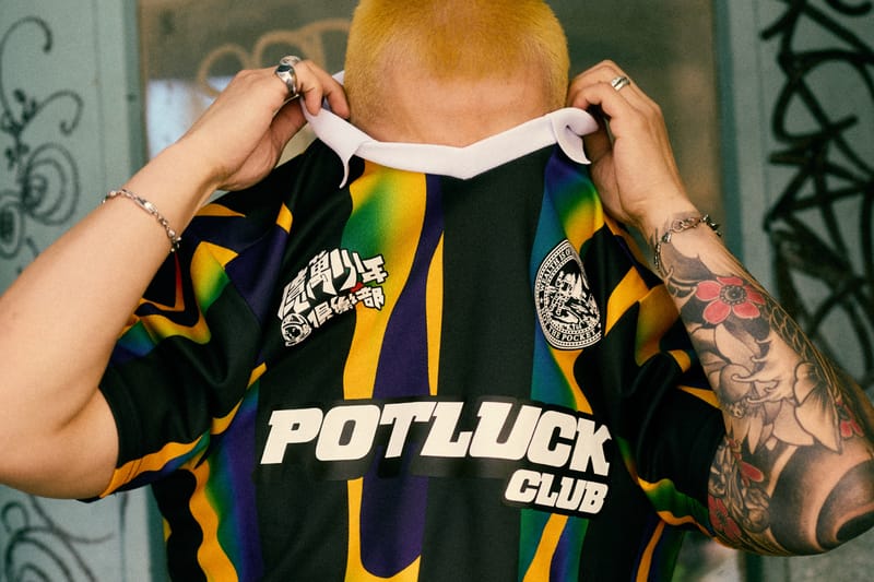 Billionaire Boys Club x Potluck Club: Fresh Football Jersey Capsule Drop