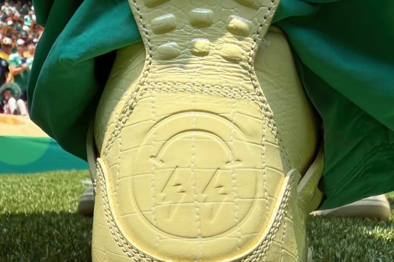 J Balvin bumirit sa World Cup stage para i-debut ang Air Jordan 4 “Lemonade”