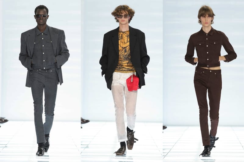 Prada SS27 Menswear muling binabago ang skinny-fit sa temang “CLARITY”