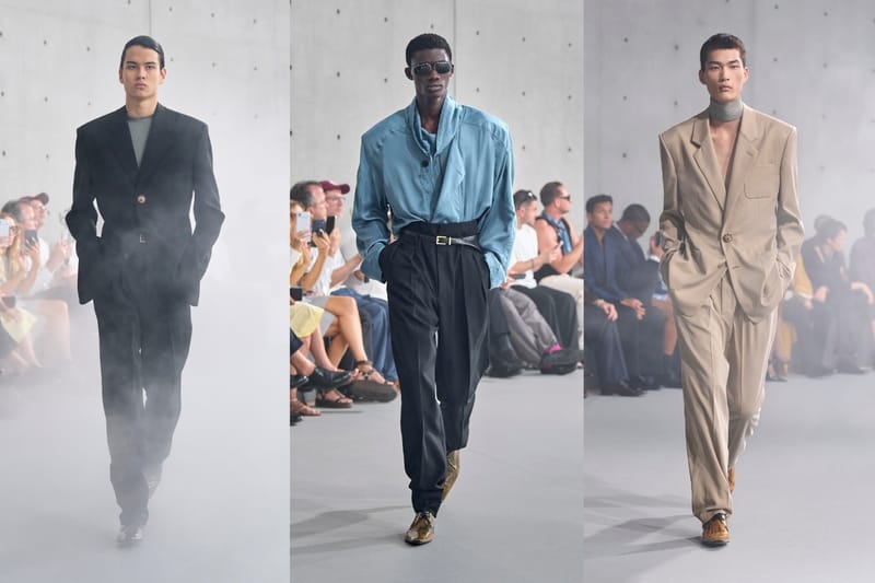 Saint Laurent Summer 2027 Menswear: Elegansyang Lumilitaw Mula sa Hamog