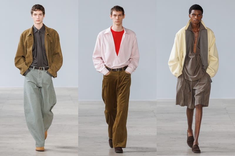 ssstein SS27: Hinahabi ang Dawn Palette sa Pamamagitan ng Garment-Wash, Drum-Dye, at Ring-Dyed Denim