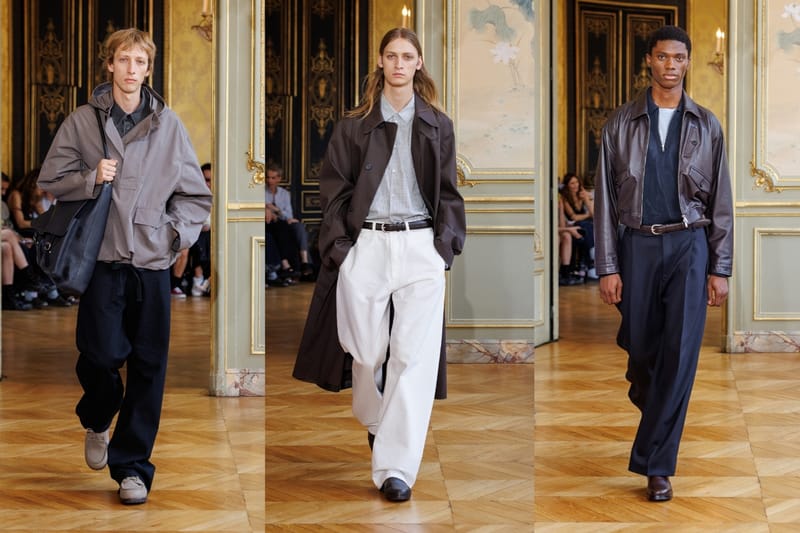 Debut ng Studio Nicholson sa Paris Fashion Week Para sa SS27 Collection Nito