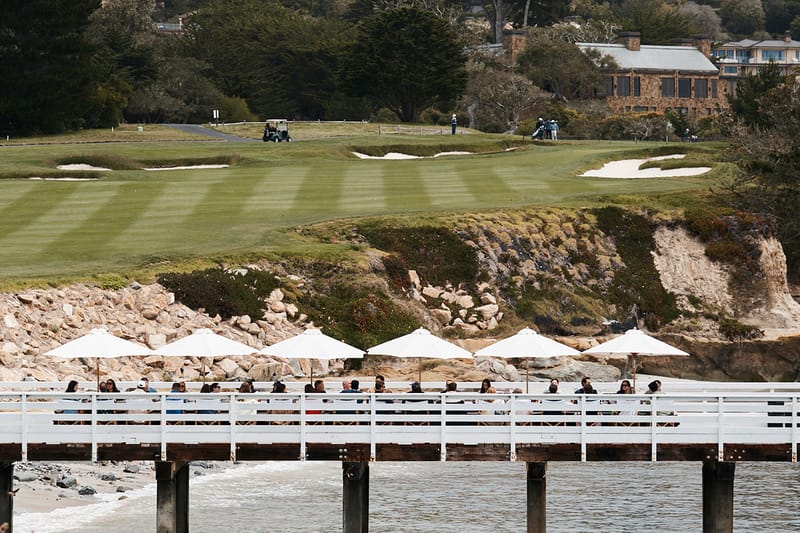 Bagay na Bagay si Ralph Lauren sa Pebble Beach