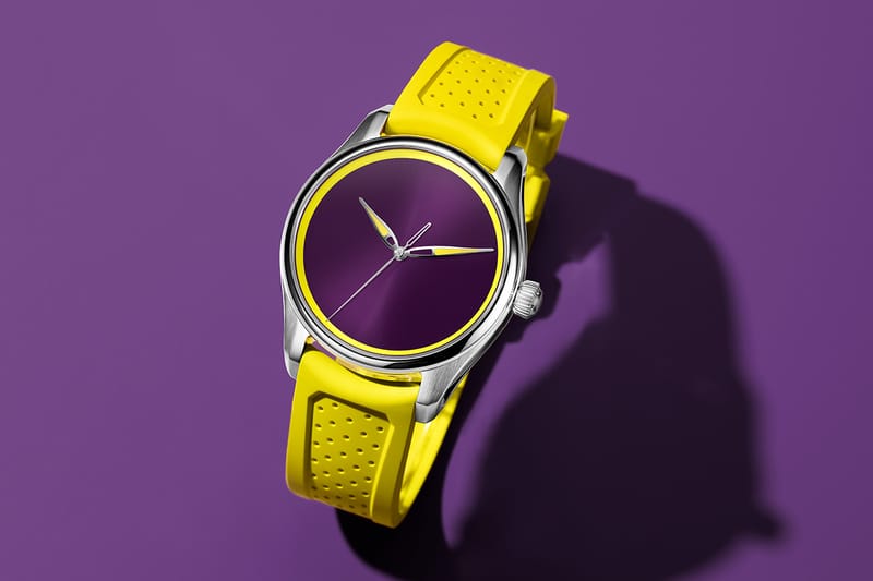 H. Moser & Cie. Pinasiklab ang Summer Vibes sa Pioneer Centre Seconds Sun Berry