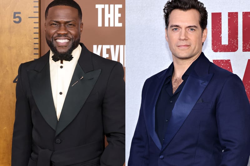 Nagsanib-Puwersa sina Henry Cavill at Kevin Hart para sa Bagong Netflix Spy Comedy