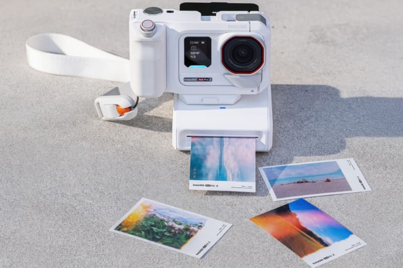 Ginagawang Lifestyle Imaging System ng Insta360 Ace Pro 2 Arctic White Bundles ang Action Camera