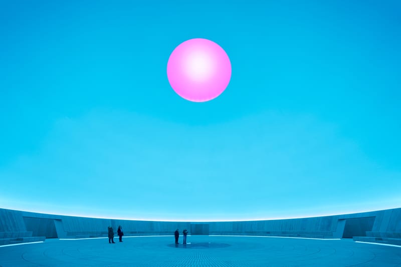 Pinakamalaking ‘Skyspace’ ni James Turrell, Lumapag sa ARoS Aarhus sa Denmark