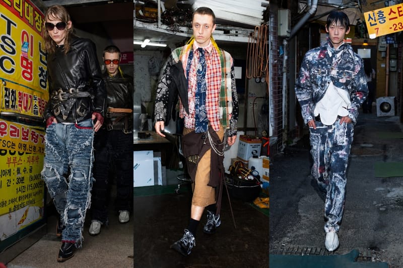 Binabalangkas Muli ni JUNTAE KIM ang Punk Identity para sa SS27