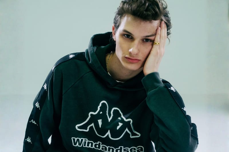 Handa na ang Kappa at WIND AND SEA sa “SECOND HALF” Capsule Collection