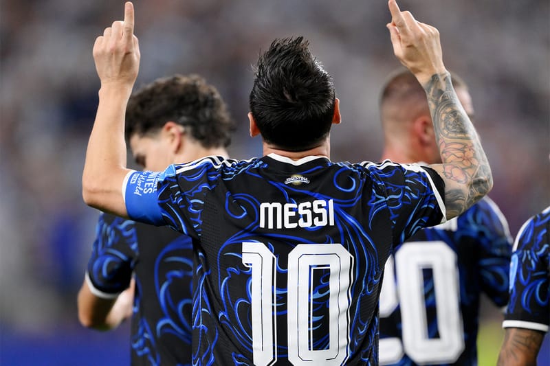 Lionel Messi, unang manlalaro na naka‑goal sa 7 sunod-sunod na World Cup matches