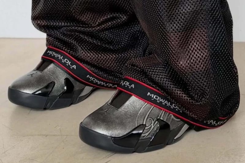 Mowalola at Jordan Brand Nagte-tease ng Paparating na Air Jordan 14 Collab