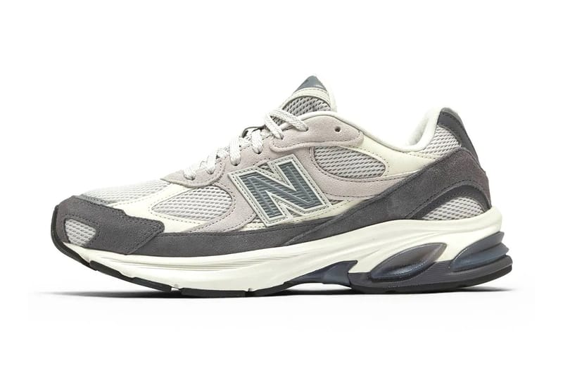 New Balance 2010 Level Up With a Layered “Neptune Grey” Colorway
