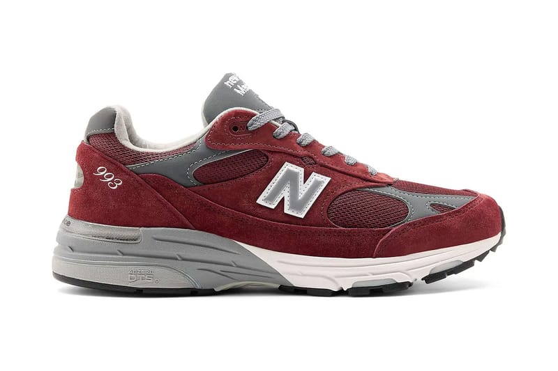 Handa Na ang New Balance 993 Made in USA na “Burgundy”