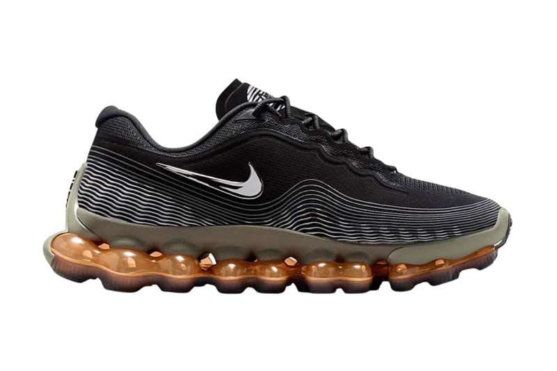 Nike binibihisan ang Air Liquid Max ng sleek na “Black Metallic” na kulayway