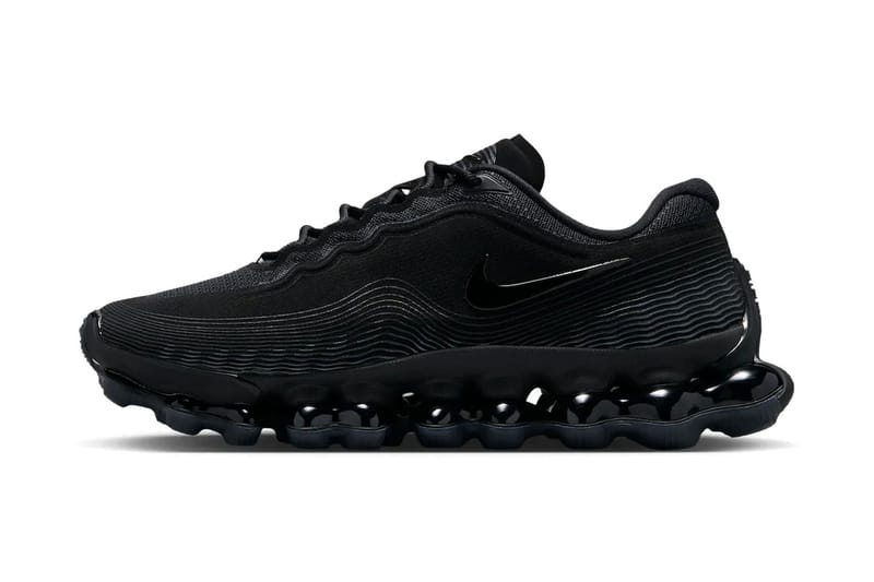 Nike Binalatan ang Air Liquid Max para sa Matikas na “Triple Black” Drop