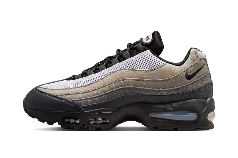 Nike ipinakilala ang Air Max 95 Big Bubble sa "Pearl Grey/Light Charcoal"