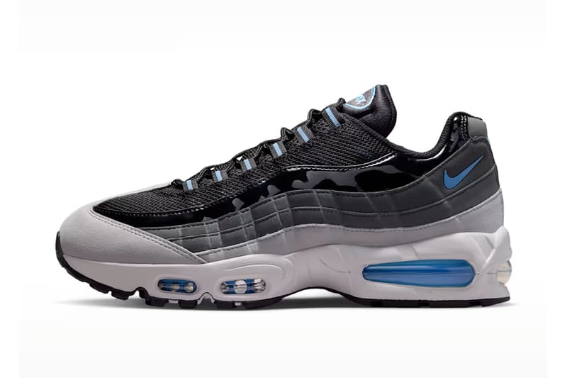 Nike Air Max 95 "Black/Grey Fog": Bagong Colorway na may Football Vibes