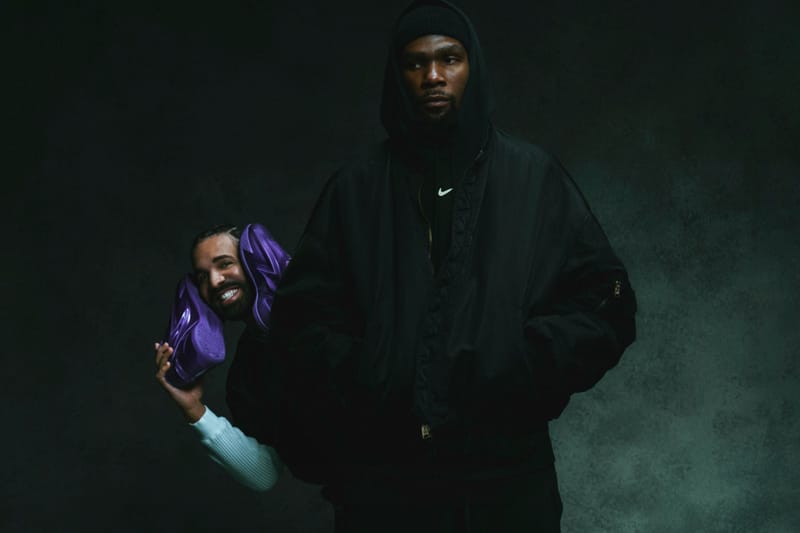 Ibinunyag ng Nike ang KD 19 “Purple Candies” colorway kasama si Drake