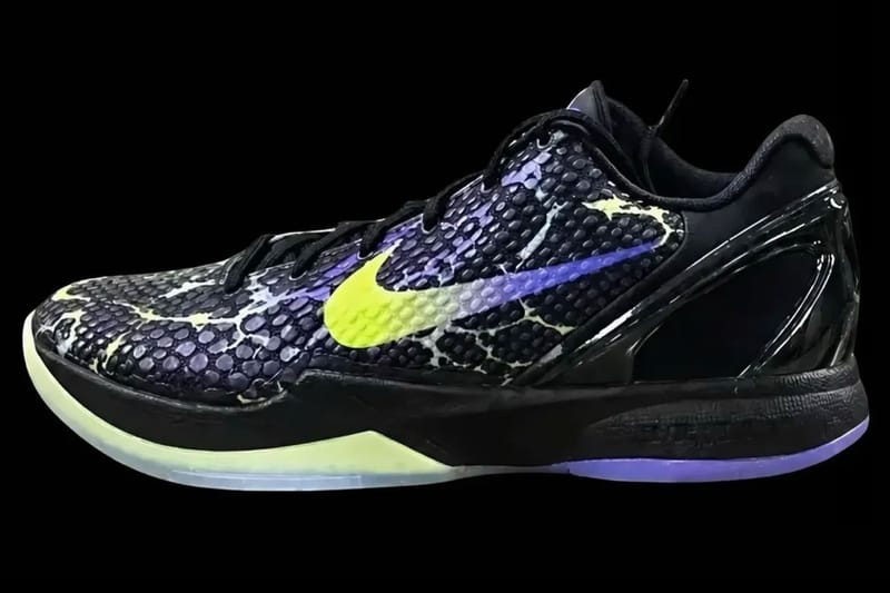 Binabaligtad ng Nike Basketball ang Christmas Vibe gamit ang Kobe 6 Protro “Coals”