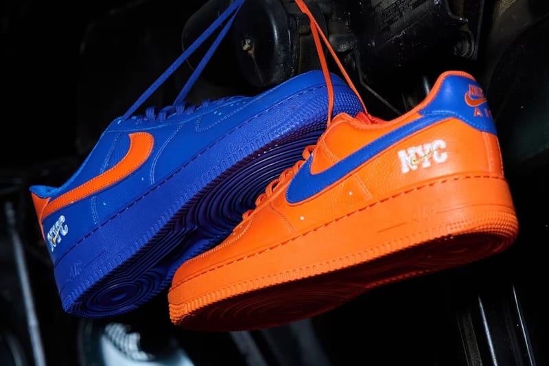 Inilulunsad ng Nike ang Customizable Air Force 1 Low By NYC Sneaker Program