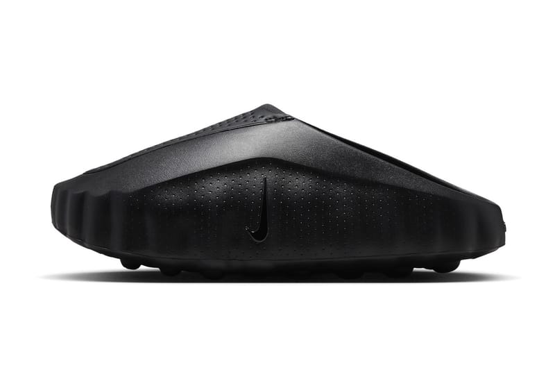 Nike nilabas ang Mind 001 sa astig na "Triple Black" colorway