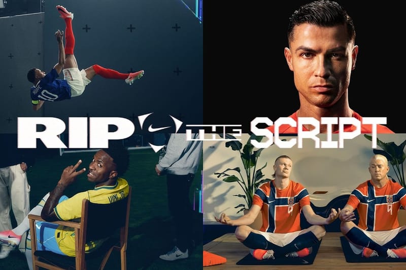 Nike naglabas ng star-studded “Rip the Script” campaign para sa 2026 FIFA World Cup