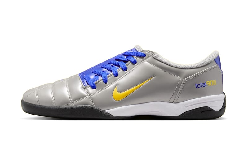 Bumabalik ang Nike Total 90 III sa Nostalgic na “Brazil” Colorway