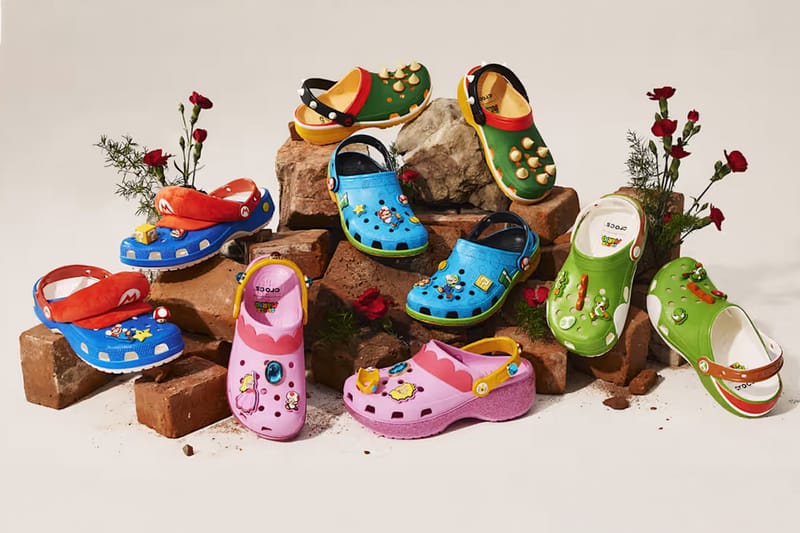 Nag-team up ang Nintendo at Crocs para sa bagong ‘Super Mario Bros.’ collection