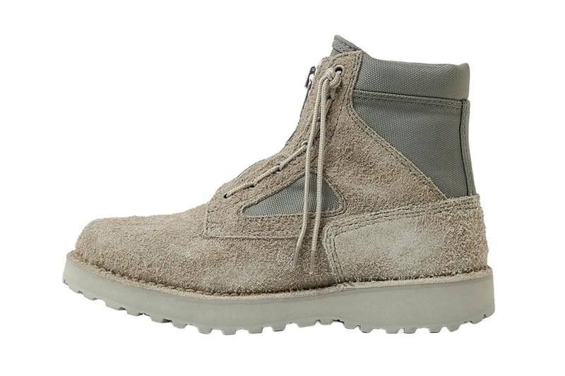 Leather Trooper Lace Up Boots ng nonnative: Tactical Minimalist na Estetika