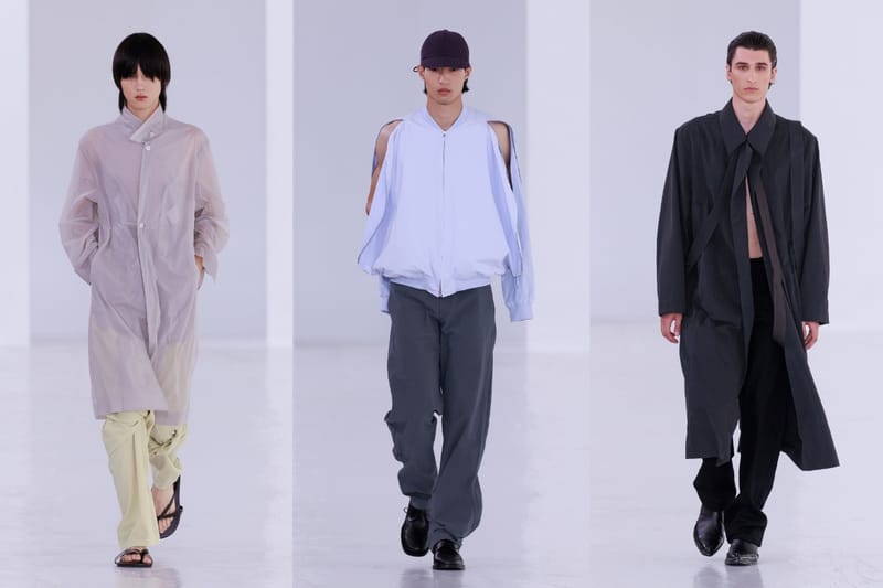 POST ARCHIVE FACTION (PAF) SS27: Pagbaluktot at Pagkubli sa Runway ng Paris