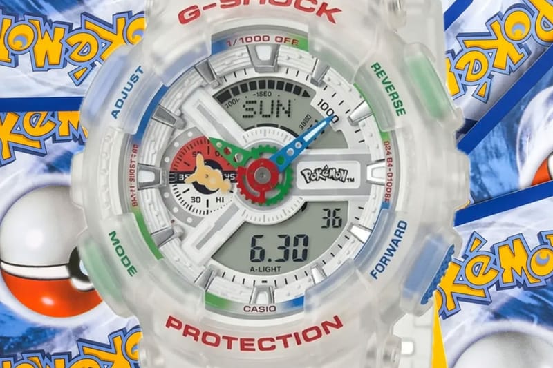 Napapabalitang Magtatambal ang Pokémon at G-Shock para sa Bagong GA-110 Collaboration
