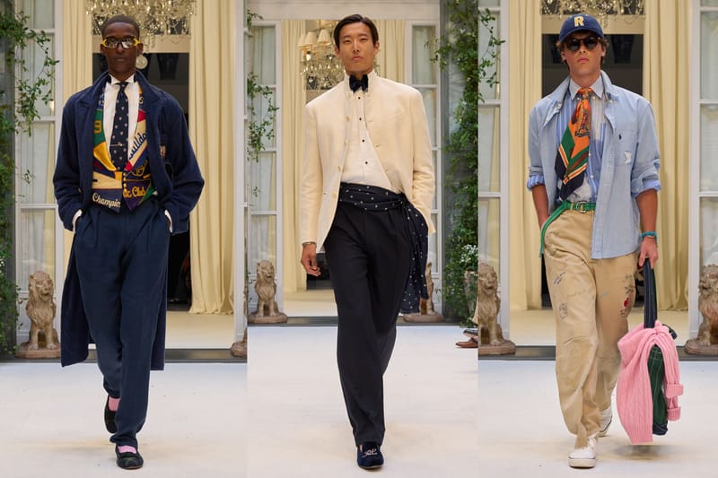 Ralph Lauren SS27: Muling Binubuo ang American Luxury gamit ang KUON Sashiko Craftsmanship