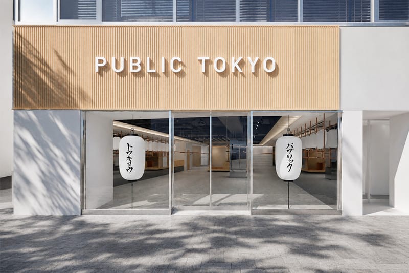 PUBLIC TOKYO, nagbukas ng shrine‑inspired flagship sa Jingumae