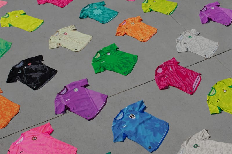 Salehe Bembury x PUMA Inilulunsad ang “TRAVEL WEAR” Collection Bago ang World Cup