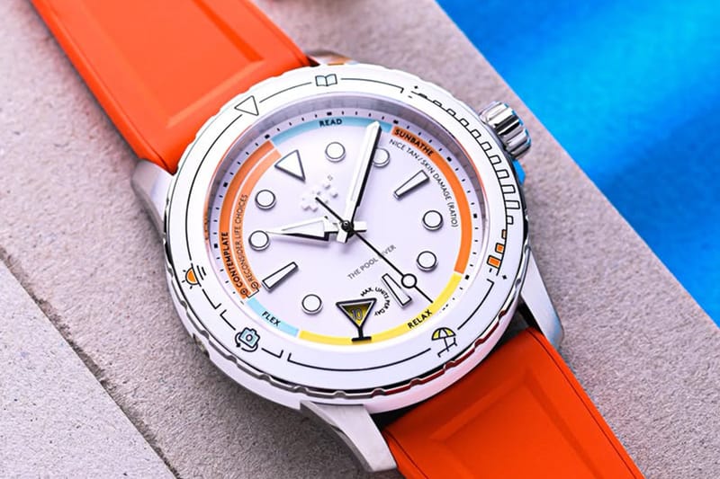 Ang seconde/seconde/ x Christopher Ward C60 Pool Diver ang Ultimate Out‑of‑Office Summer Watch