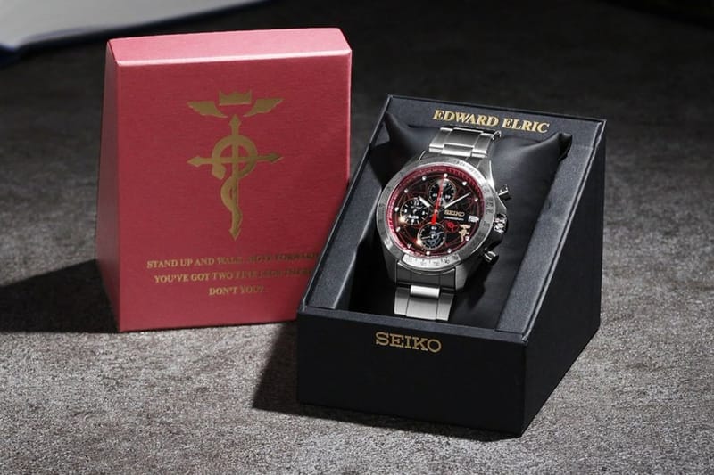 Bagong Seiko na ‘Fullmetal Alchemist’ na Relo: Astig na Design, Hindi Kailangan Isanla ang Braso at Paa