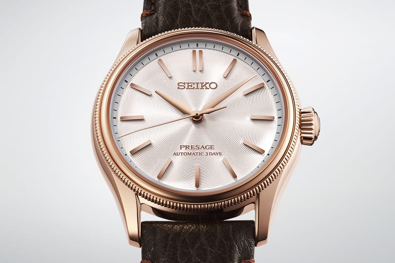 Ipinapakita ng Seiko ang Pinakabagong Presage na may “Shironeri” White Silk-Inspired Dial