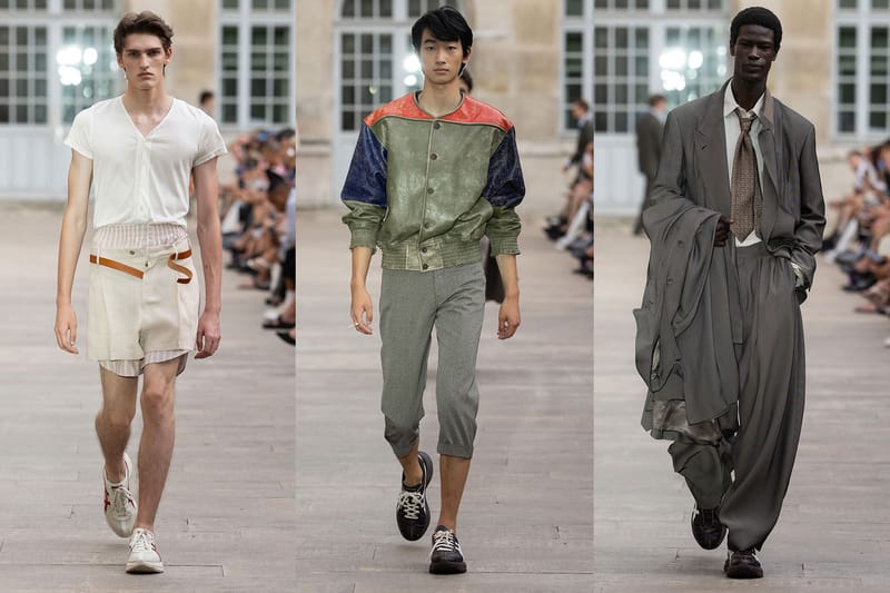 SOSHIOTSUKI SS27: Tailoring na Binabaliktad gamit ang Dalí-Inspired na “Natunaw” na Silhouette