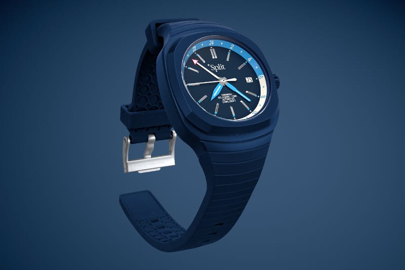 Papasok sa US ang London brand na Split Watches sa paglabas ng bagong Split GMT