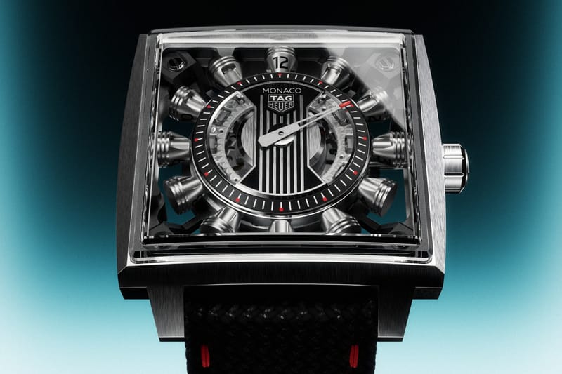 Inilunsad ng TAG Heuer ang Monaco Speed 12 na May 12-Piston Jumping Hour Movement