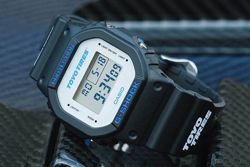 Toyo Tires at G-SHOCK Ibinunyag ang Proxes Sport R-Inspired na DW-5600