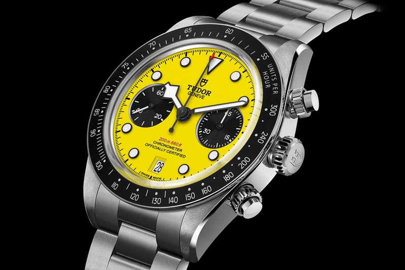 Tudor Black Bay Chrono: Ikonikong “Bumblebee” na Naka-Bright Yellow
