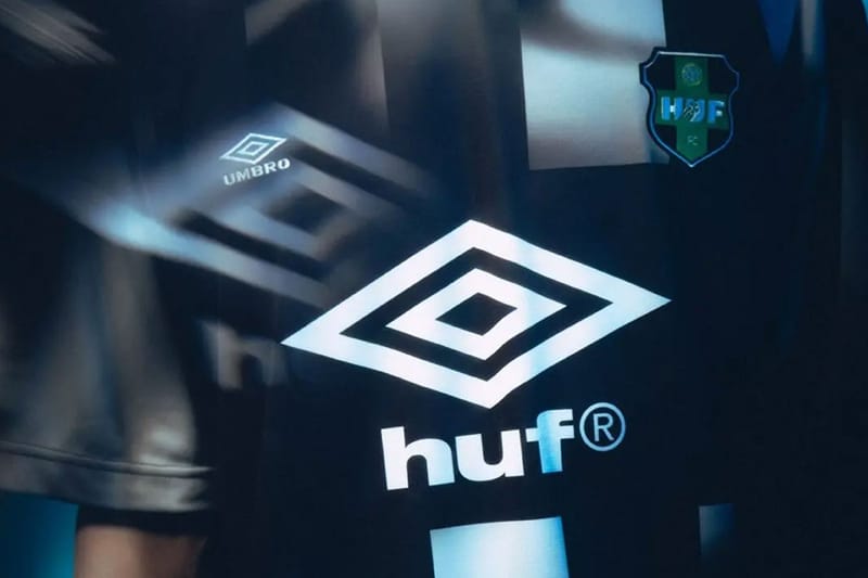 Umbro at HUF, nagsanib para sa eksklusibong Summer 2026 collection