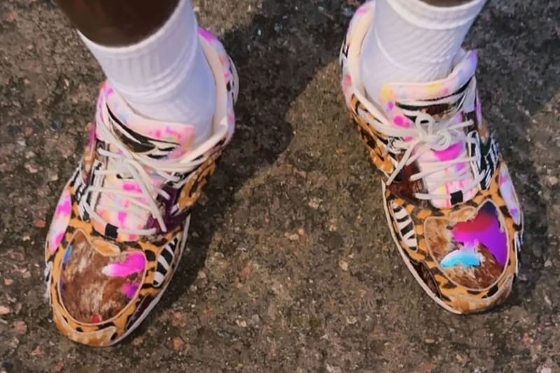 Unang Silip: Westside Gunn x Saucony Grid Jazz 9 “Awesome Gods”