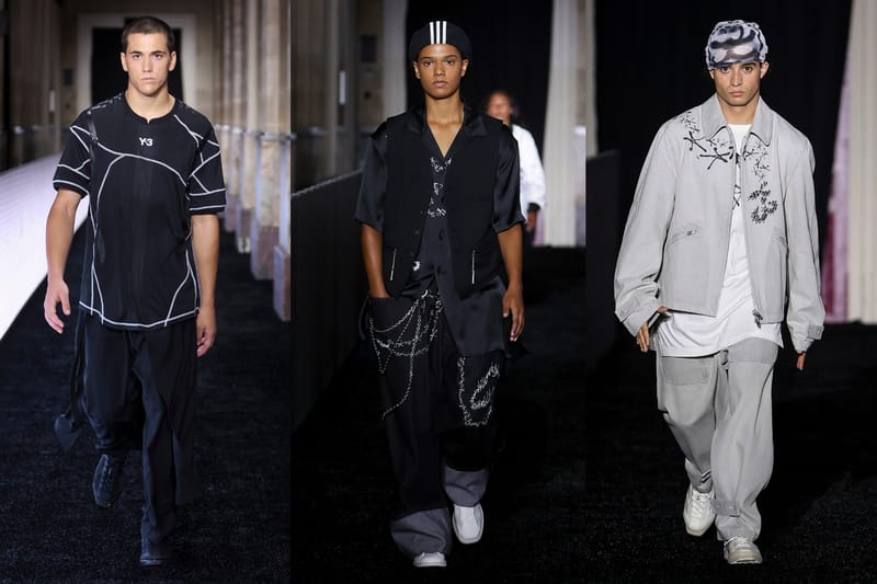 Y-3 SS27: Muling Inaangkin ang Blokecore sa Makata at Brutalist na Estetika
