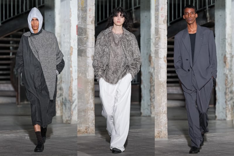 Ginagamit ng YOKE Spring/Summer 2027 ang Surrealist na “Dépaysement” para Magmukhang Denim ang Leather at Magparamdam ng Tag‑Init ang Fur