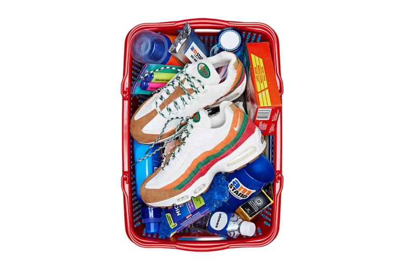 Kinasuhan ng 7-Eleven ang Nike Dahil sa Air Max 95 Colorway na Lalabas Mismo sa Free Slurpee Day